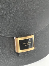 Load image into Gallery viewer, Kate Spade Katy Convertible Saddle Bag Crossbody Black Leather Shoulder Bag