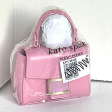 Load image into Gallery viewer, Kate Spade Katy Shiny Micro Crossbody Pink Leather Mini Shoulder Bag