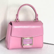 Load image into Gallery viewer, Kate Spade Katy Shiny Micro Crossbody Pink Leather Mini Shoulder Bag