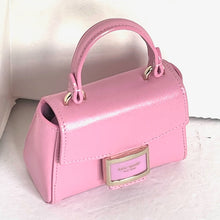 Load image into Gallery viewer, Kate Spade Katy Shiny Micro Mini Crossbody Pink Leather Shoulder Bag Glossy