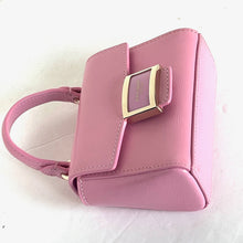 Load image into Gallery viewer, Kate Spade Katy Shiny Micro Mini Crossbody Pink Leather Shoulder Bag Glossy