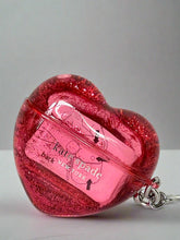 Load image into Gallery viewer, Kate Spade Key To My Heart Liquid Glitter Airpods Pro Gen 2 Case Keychain Clip