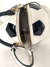 Load image into Gallery viewer, Kate Spade Kickoff Patchwork 3D Soccer Ball Crossbody Top Handle Bag
