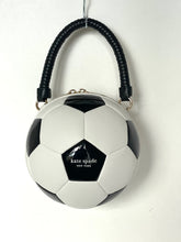 Load image into Gallery viewer, Kate Spade Kickoff Patchwork 3D Soccer Ball Crossbody Top Handle Bag