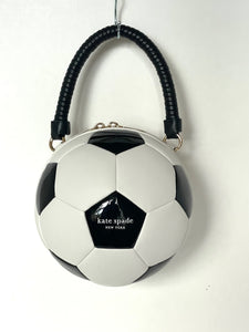 Kate Spade Kickoff Patchwork 3D Soccer Ball Crossbody Top Handle Bag