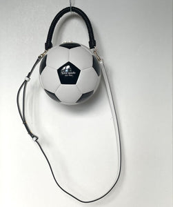 Kate Spade Kickoff Patchwork 3D Soccer Ball Crossbody Top Handle Bag
