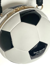 Load image into Gallery viewer, Kate Spade Kickoff Patchwork 3D Soccer Ball Crossbody Top Handle Bag
