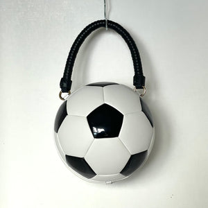 Kate Spade Kickoff Patchwork 3D Soccer Ball Crossbody Top Handle Bag
