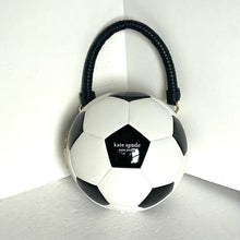 Load image into Gallery viewer, Kate Spade Kickoff Patchwork 3D Soccer Ball Crossbody Top Handle Bag