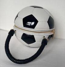 Load image into Gallery viewer, Kate Spade Kickoff Patchwork 3D Soccer Ball Crossbody Top Handle Bag
