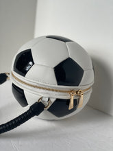 Load image into Gallery viewer, Kate Spade Kickoff Patchwork 3D Soccer Ball Crossbody Top Handle Bag