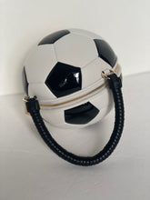 Load image into Gallery viewer, Kate Spade Kickoff Patchwork 3D Soccer Ball Crossbody Top Handle Bag ORGPKG