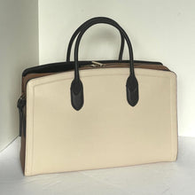 Load image into Gallery viewer, Kate Spade Knott Commuter Laptop Bag Colorblock Large Leather Shoulder Bag