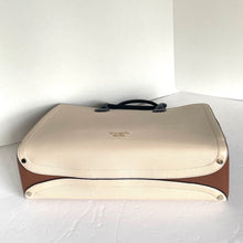 Load image into Gallery viewer, Kate Spade Knott Commuter Laptop Bag Colorblock Large Leather Shoulder Bag