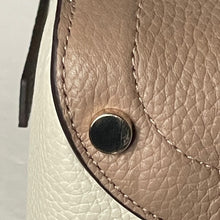 Load image into Gallery viewer, Kate Spade Knott Laptop Bag Tote Womens Beige Large Commuter Leather Work