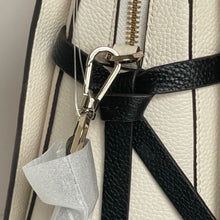 Load image into Gallery viewer, Kate Spade Knott Laptop Bag Tote Womens Beige Large Commuter Leather Work