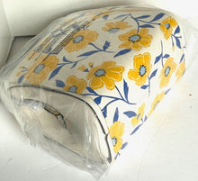 Load image into Gallery viewer, Kate Spade Knott Sunshine Floral Medium Crossbody Tote Cream Yellow ORGPKG