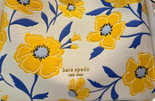Load image into Gallery viewer, Kate Spade Floral Sunshine Knott Medium Crossbody White Yellow Leather ORGPKG