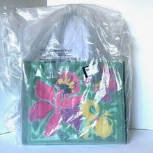 Load image into Gallery viewer, Kate Spade Large Manhattan Orchid Bloom Canvas Over The Shoulder Tote