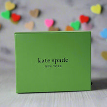 Load image into Gallery viewer, Kate Spade M&amp;M Statement Pendant Necklace Green Peanut Gold Novelty Box Gift