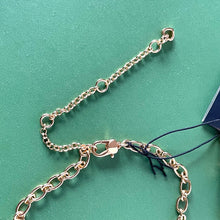 Load image into Gallery viewer, Kate Spade M&amp;M Statement Pendant Necklace Green Peanut Gold Novelty Box Gift