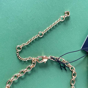 Kate Spade M&M Statement Pendant Necklace Green Peanut Gold Novelty Box Gift
