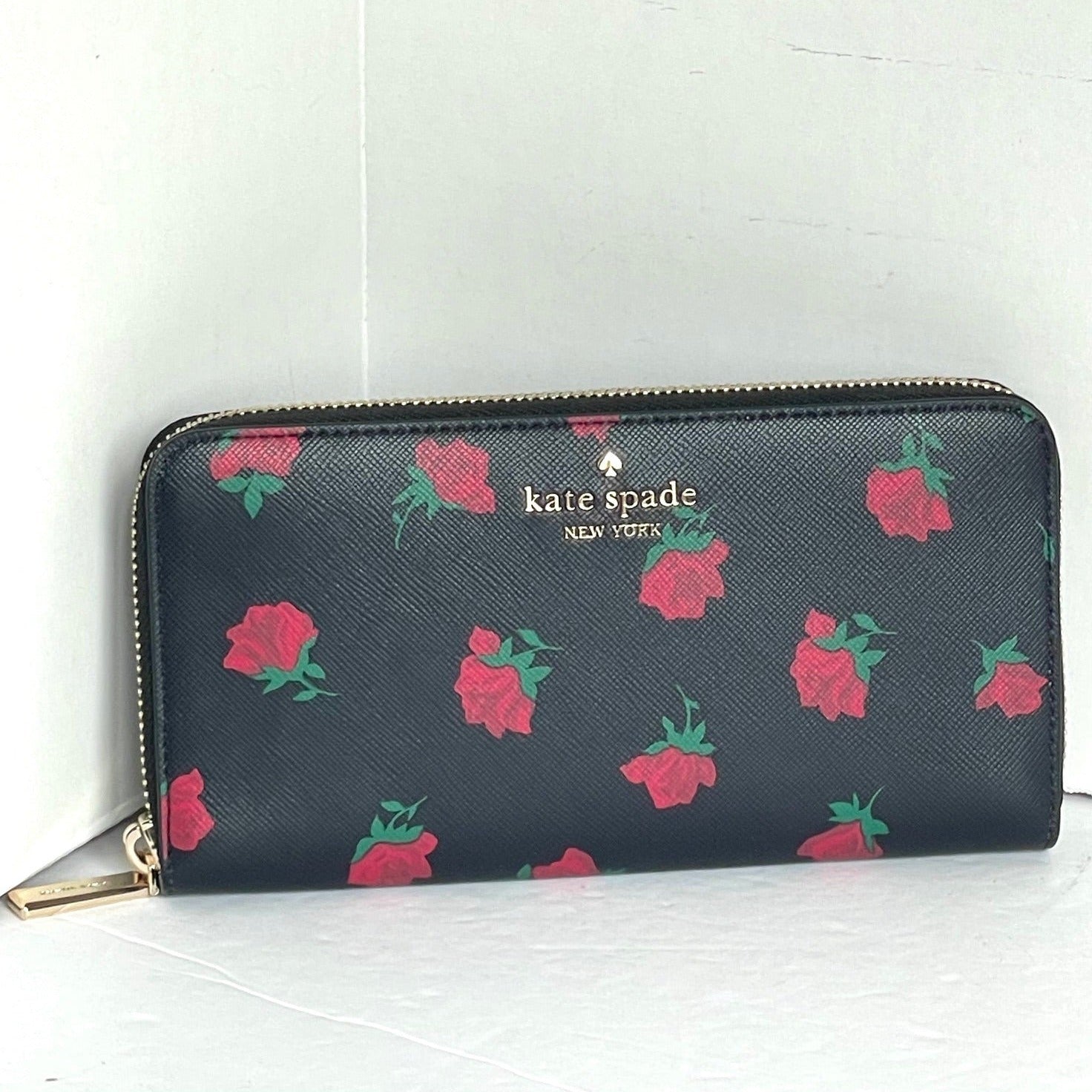 Kate spade rose wallet 2025