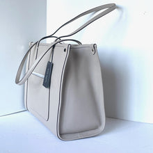 Load image into Gallery viewer, Kate Spade Market Pebbled Leather Medium Tote Light Beige Shoulder Bag