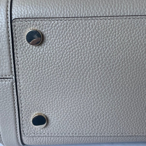 Kate Spade Market Pebbled Leather Medium Tote Light Beige Shoulder Bag