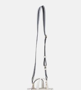 Kate Spade Crossbody Shoulder Strap Replacement Striped Webbed Dog Clips