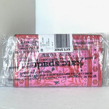 Load image into Gallery viewer, Kate Spade Morgan Bandana Small Slim Bifold Wallet Womens Pink Leather Boho