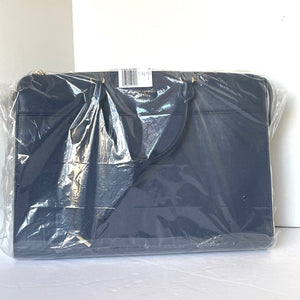 Kate Spade Morgan Laptop Bag Work Tote Womens Blue Leather Shoulder Bag