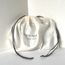 Load image into Gallery viewer, Kate Spade Nova Fringe Clutch Black Embellished Chain Strap Crossbody