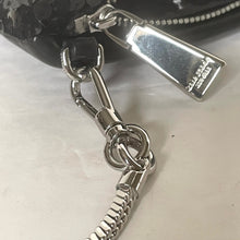 Load image into Gallery viewer, Kate Spade Nova Fringe Embellished Clutch Crossbody Black Chain Strap Rare