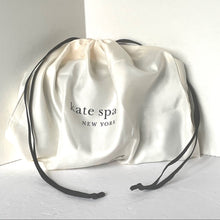 Load image into Gallery viewer, Kate Spade Nova Fringe Embellished Clutch Crossbody Black Chain Strap Rare