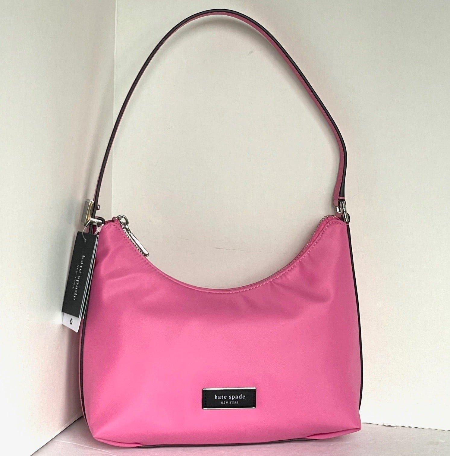 90s shoulder bag pink 2025