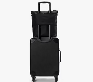 Kate Spade Sam Ksnyl Nylon Convertible Backpack Black Travel Commuter Tote