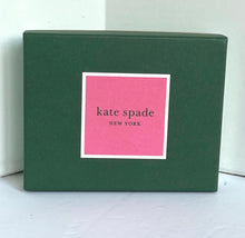 Load image into Gallery viewer, Kate Spade Spencer Bifold ID Wallet Womens Small Blue Navy Boats Slim Snap