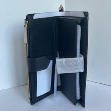 Load image into Gallery viewer, Kate Spade Staci Phone Wallet Wristlet Womens Black Leather ID Credit Card