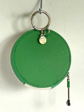 Load image into Gallery viewer, Kate Spade Tee Time Golf Leather Coin Purse White Green Leather Collection Wallet