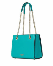 Load image into Gallery viewer, Kate Spade Amelia Fiji Green Pebbled Leather Shoulder Bag