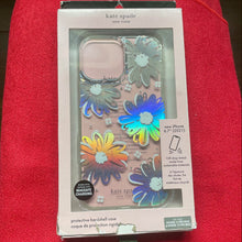 Load image into Gallery viewer, Kate Spade phone case packaging on a red surface