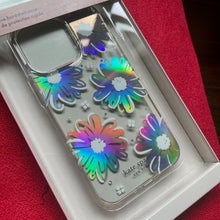 Load image into Gallery viewer, Phone case with colorful floral design in a box, featuring the brand &#39;kate spade&#39;.