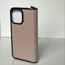 Load image into Gallery viewer, Phone case with black border on a white background