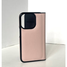 Load image into Gallery viewer, Kate Spade iPhone 15 Pro Wallet Folio Case Pale Vellum Wireless Charge