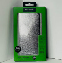 Load image into Gallery viewer, kate spade wrap folio case packaging on a white background