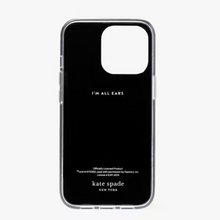 Load image into Gallery viewer, Kate spade iPhone 13 Pro I Love NY Case Black Bumper Shock Protection 6.1&quot; Heart