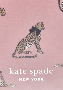 Kate spade 13 Pro Case PInk Leopard Print Cat Bumper Shock Protection 6.1