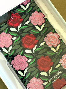 Kate spade 13 Pro MAX Case Rose Garden Glitter Bumper Shock Protection 6.7in