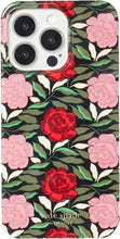 Load image into Gallery viewer, Kate spade 13 Pro MAX Case Rose Garden Glitter Bumper Shock Protection 6.7in